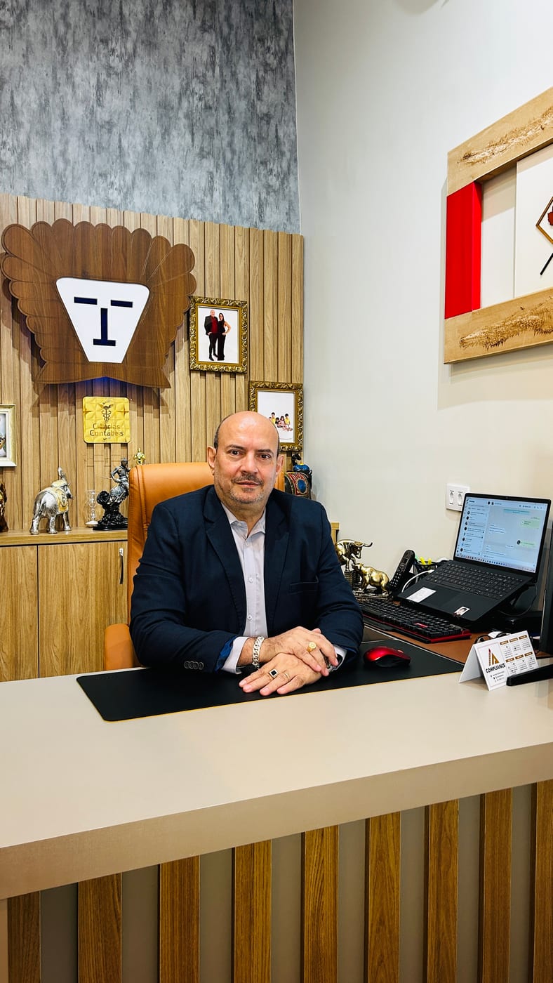 Agmar Hilário, CEO do Grupo IA Compliance