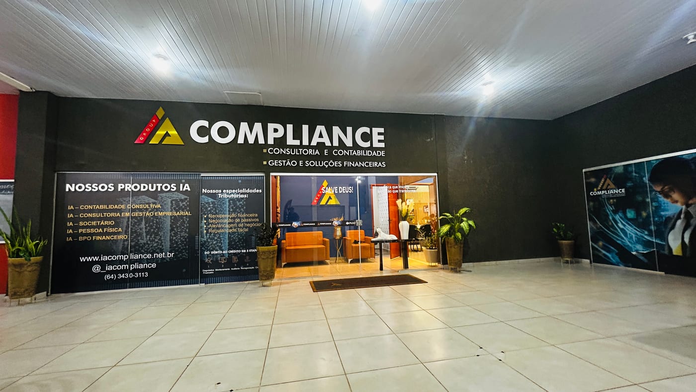 Fachada do Grupo IA Compliance em Itumbiara